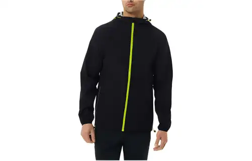 Asics Jackets & Coats Men's Black