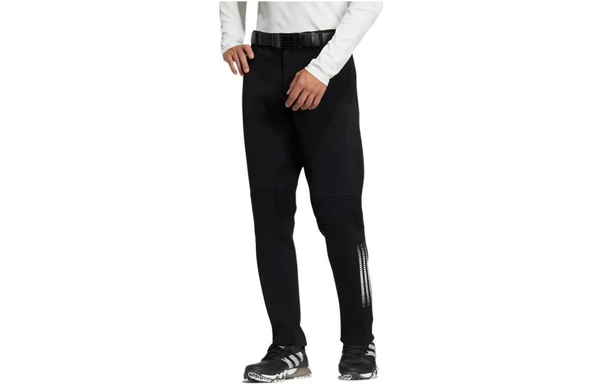 Adidas Knitted Sweatpants Men's Black