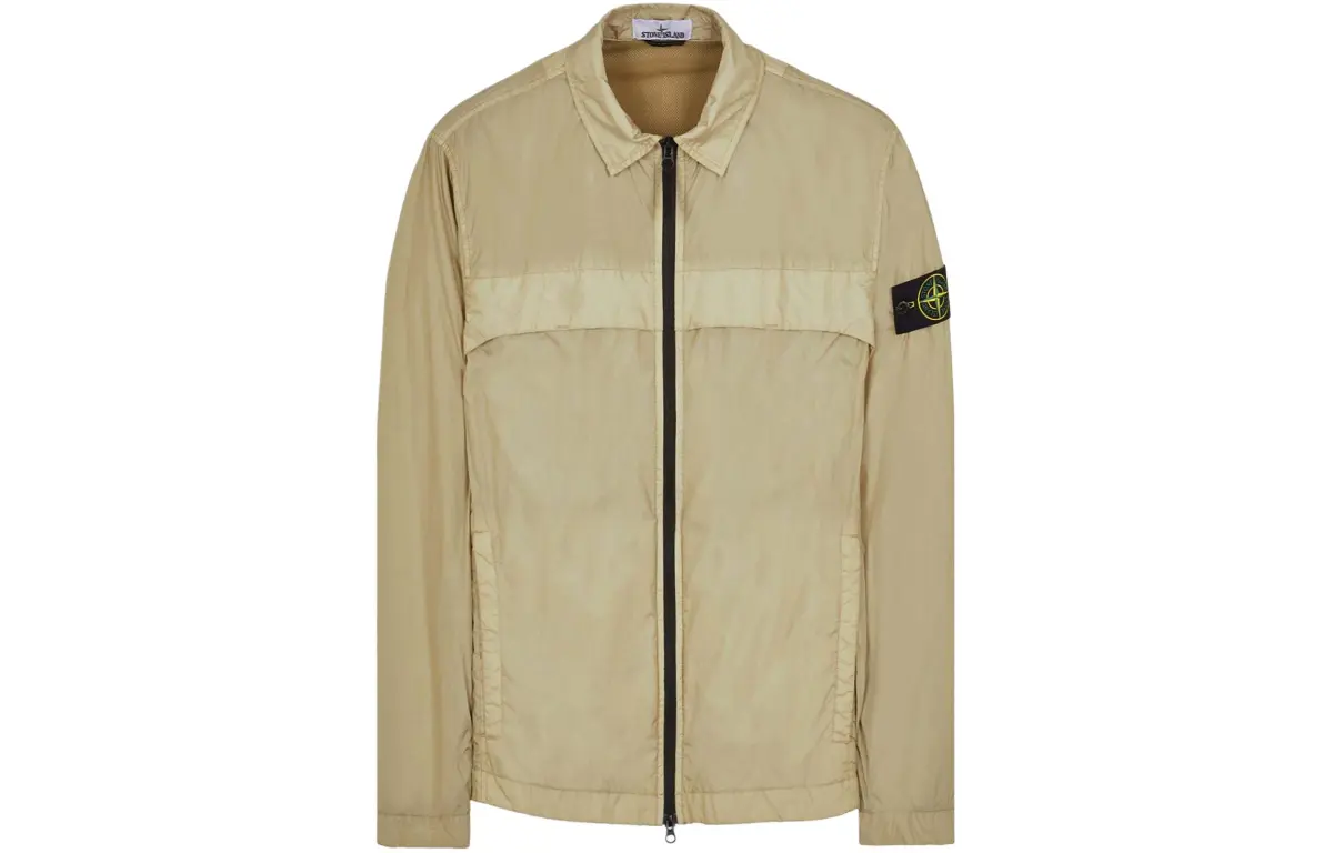 STONE ISLAND SS24 Jackets & Coats Men's Beige