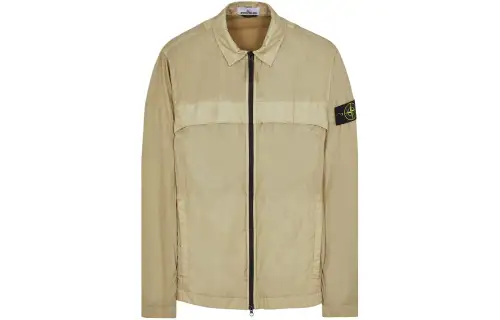 STONE ISLAND SS24 Jackets & Coats Men's Beige