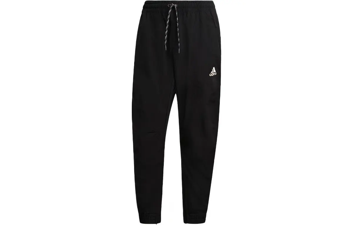 Adidas 3S Tape Wov Pt Knitted Sweatpants Men's Black