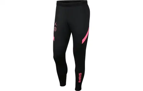 Jordan Knitted Sweatpants Men's Black Moderate Cuffed Pants