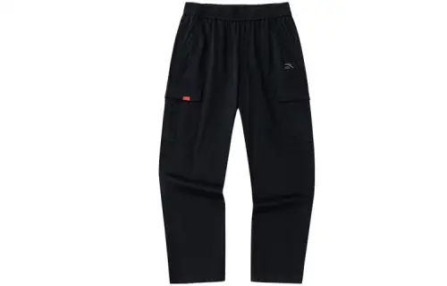 Anta Life Collection Casual Pants Men's Basic Black