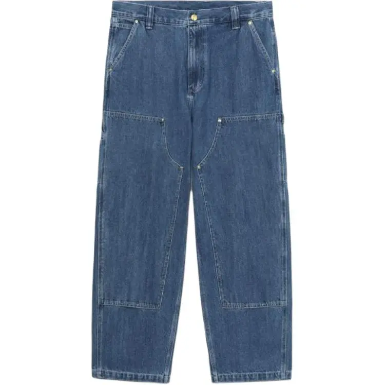 Carhartt WIP Jeans Unisex Blue Moderate Other