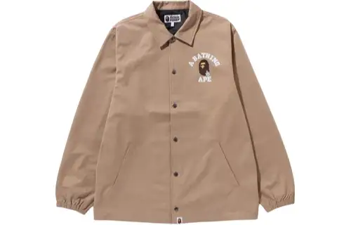 Bape Go Ape Pointer College Coach Jacket