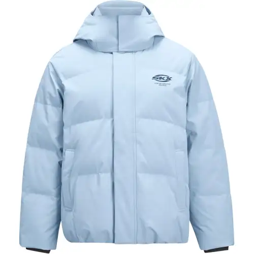 Skechers Skx Down Jacket Unisex Ashley Blue