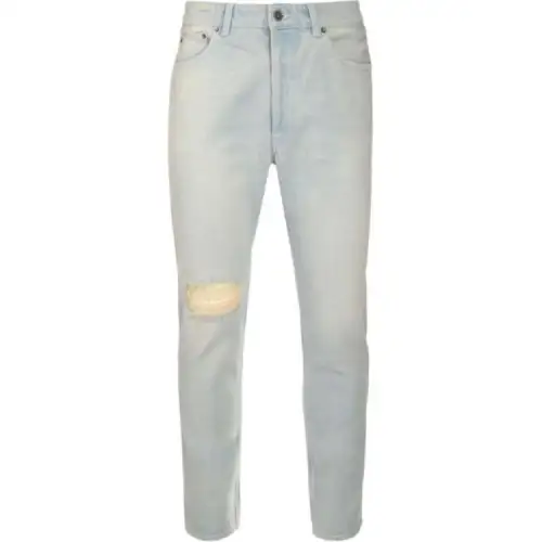 Golden Goose Deluxe Brand Distressed Logo Patch Jeans