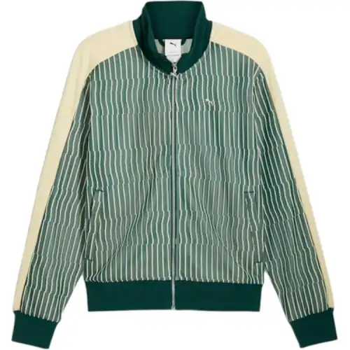 PUMA The Players Lane T7 Striped Jacket