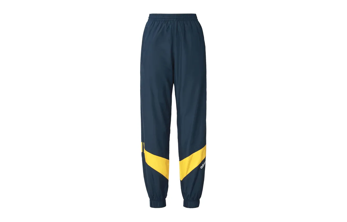 Adidas Originals Knitted Sweatpants Men's Navy