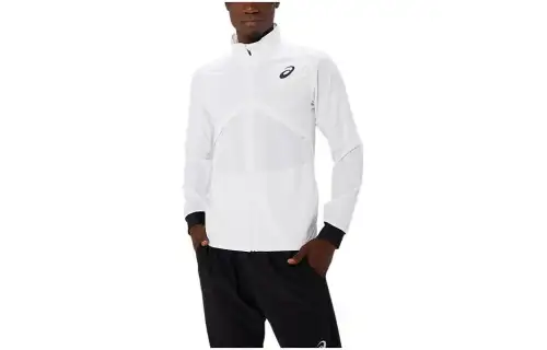 Asics HYBRID STRETCH WOVEN Jackets & Coats Men's White