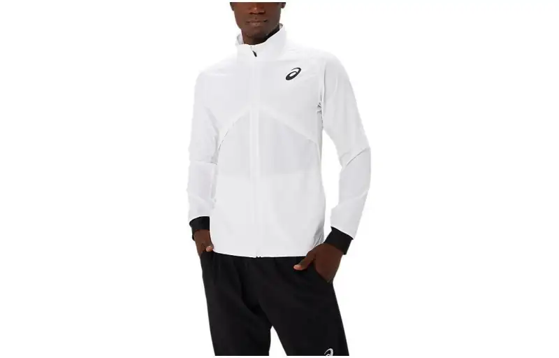 Asics HYBRID STRETCH WOVEN Jackets & Coats Men's White