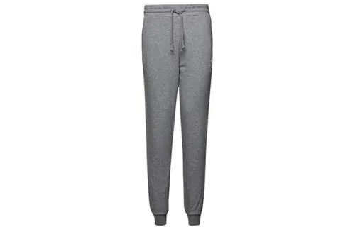Converse Chevron Emb Knitted Fabric Pants Men's Gray