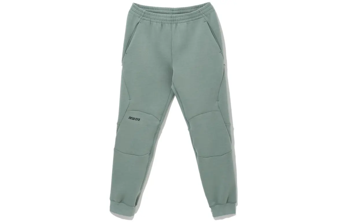 New Era FW22 Sweatpants Men's Gray Green