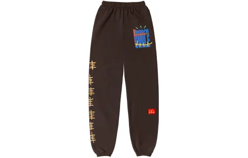 Travis Scott X McDonald's Smile Sweatpants