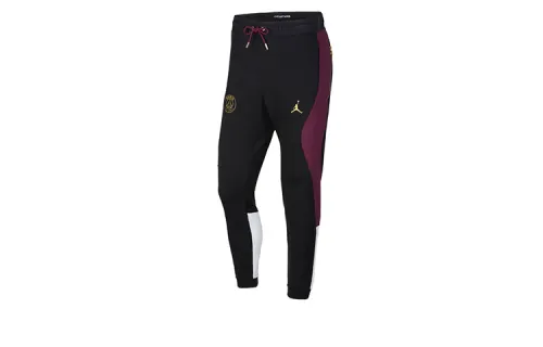 Jordan Knitted Sweatpants Men's Black