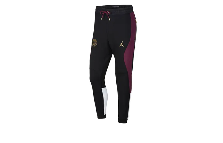 Jordan Knitted Sweatpants Men's Black