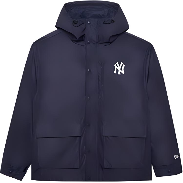 Куртка New Era New York Yankees (синяя)