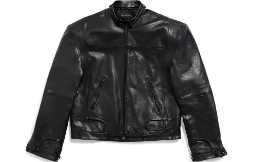 【Superproduct】Deconstructed zip-up jacket