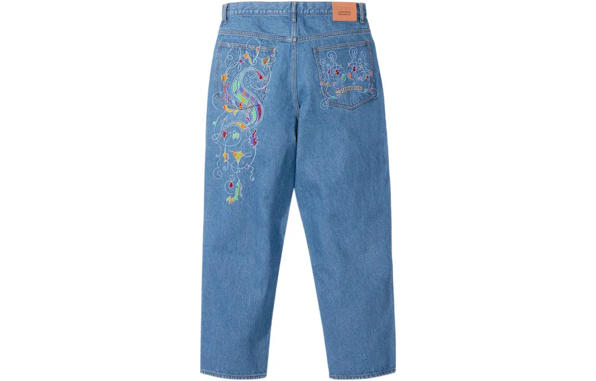 Supreme Coogi Baggy Jean