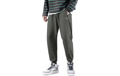 Anta Sports Life Collection Sweatpants Men's Kelp Green