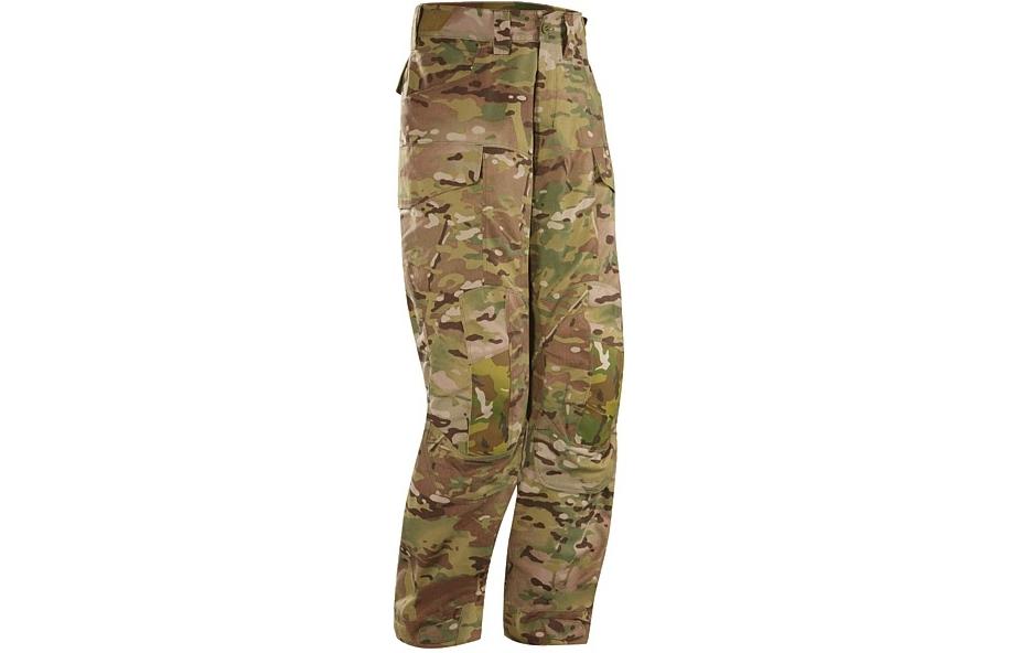 Arcteryx Arc'teryx LEAF ASSAULT PANT FR military bird outdoor military tactical mid-waist loose straight casual multi-pocket overalls men's camouflage color
