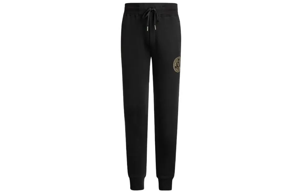 VERSACE JEANS COUTURE V-Emblem Print Track Pants