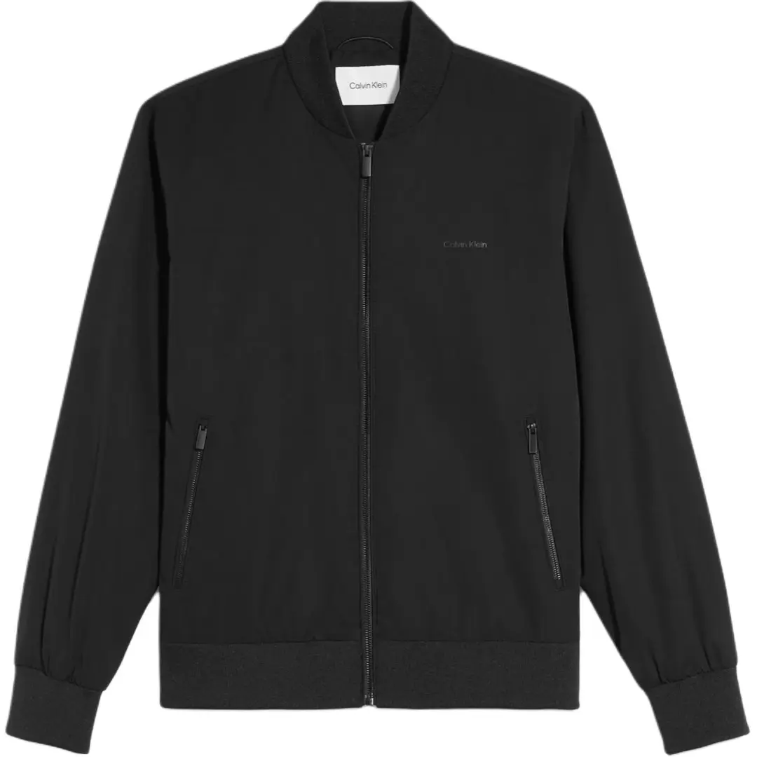 CALVIN KLEIN Jackets & Coats Men's Black