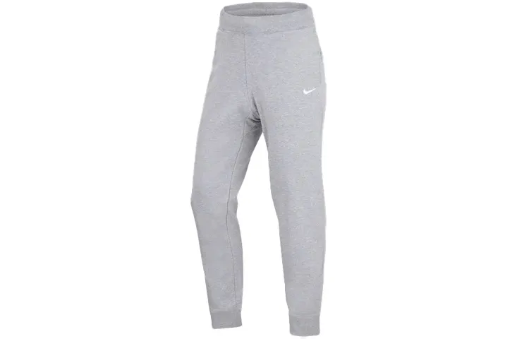 Nike Knitted Sweatpants Men's Gray