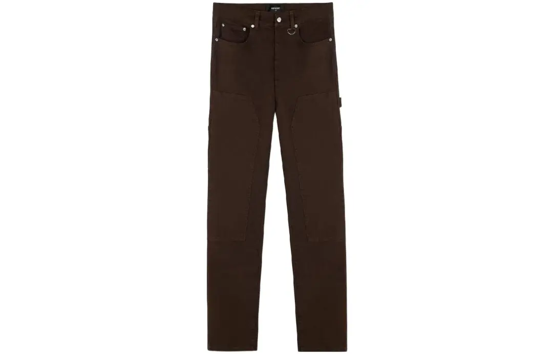 REPRESENT Jeans Men's Coffee Moderate Straight Fit Pants