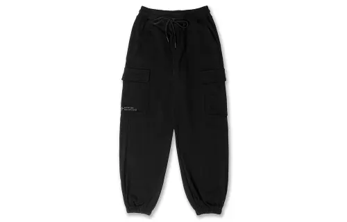 BD.POWER UP+ Cargo Pants Unisex Black Moderate