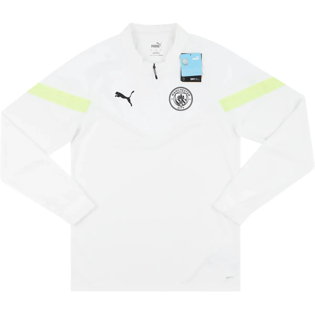 PUMA Manchester City Jackets & Coats Men's White