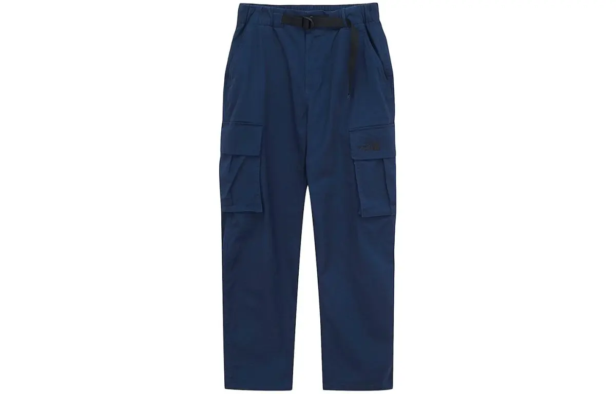THE NORTH FACE Cargo Pants Men's Blue Moderate