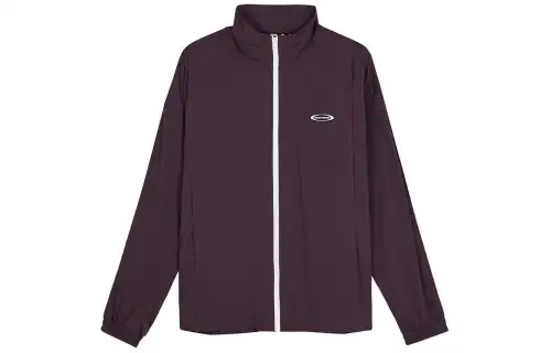 Skechers Jackets & Coats Men's Plum Purple Red