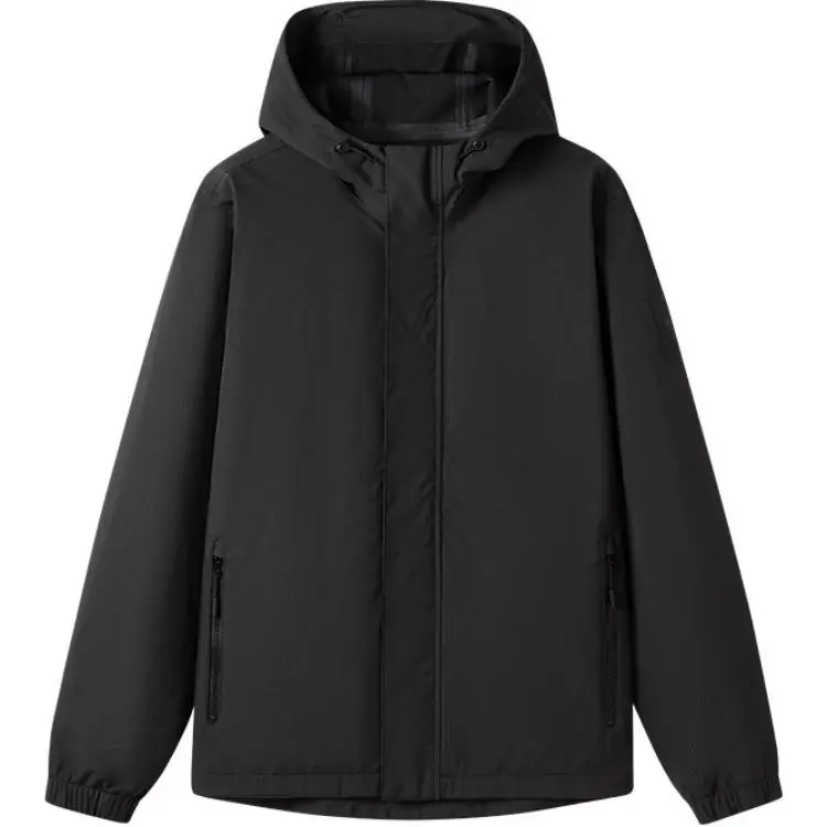 Timberland Jackets Men's Black Hooded Moderate Other