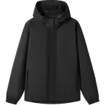 Timberland Jackets Men's Black Hooded Moderate Other