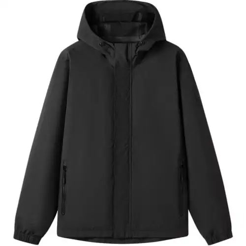 Timberland Jackets Men's Black Hooded Moderate Other