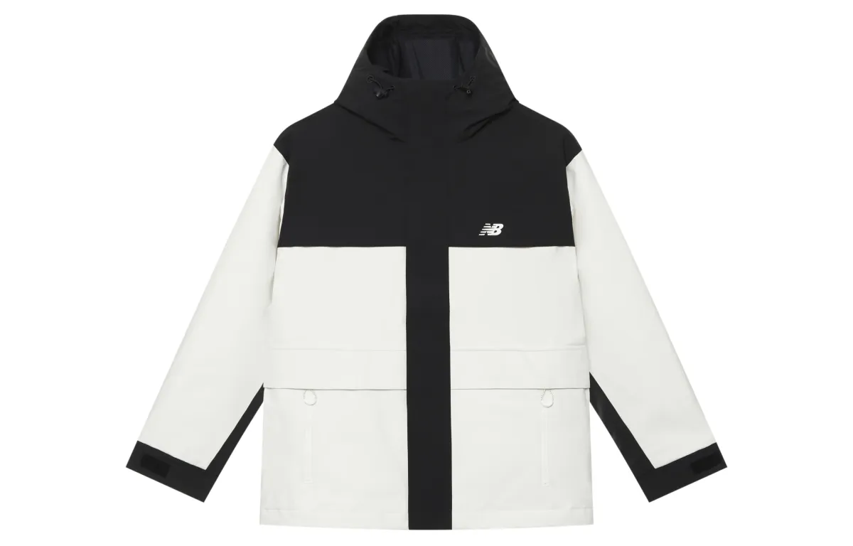New Balance Jackets & Coats Unisex Cream White