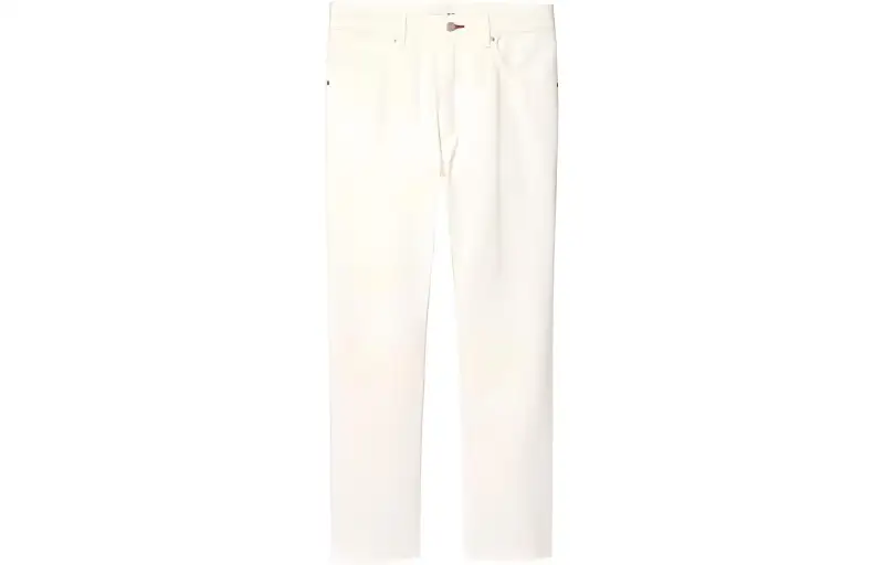 UNIQLO x JW Anderson Uniqlo Jw Anderson Co Branded Series Jeans Men's Ivory