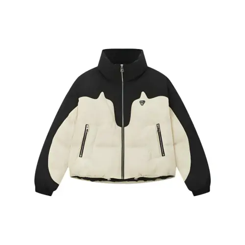 Skechers Down Jacket Unisex Gothic Humor