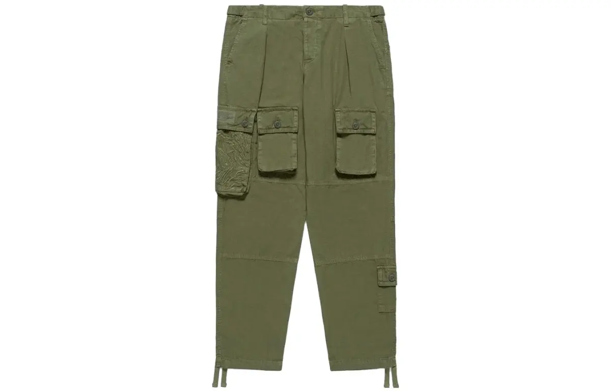 Timberland X CLOT Timberland X CLOT SS23 Cargo Pants Men's Grape Leaf Moderate