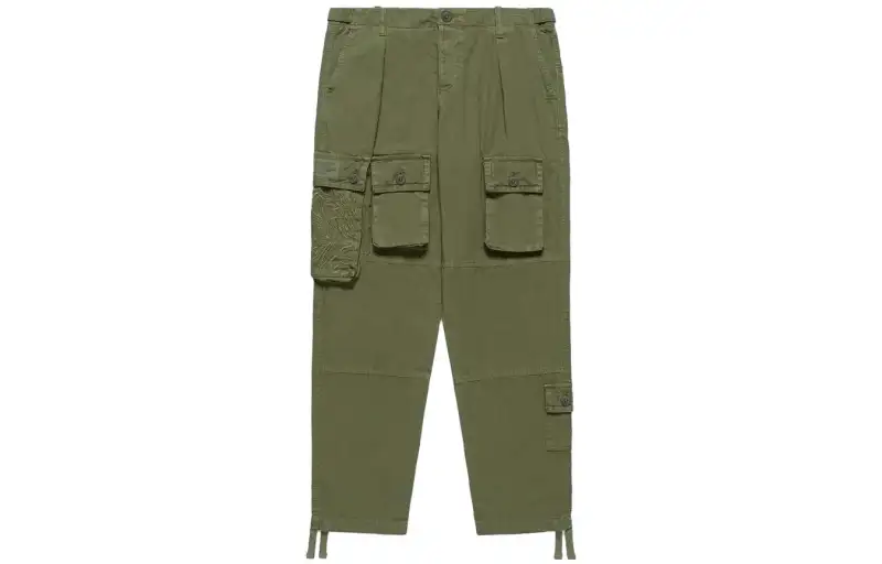 Timberland X CLOT Timberland X CLOT SS23 Cargo Pants Men's Grape Leaf Moderate