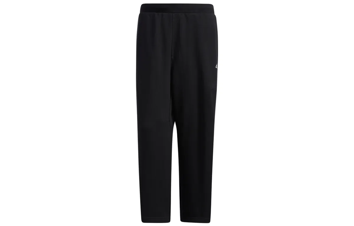 Adidas Wuji Series Knitted Sweatpants Men's Black
