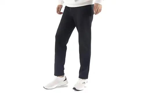 Anta Comprehensive Training Collection Sports Lifestyle Collection Knitted Fabric Fleece Lined Casual Sweatpants Men's