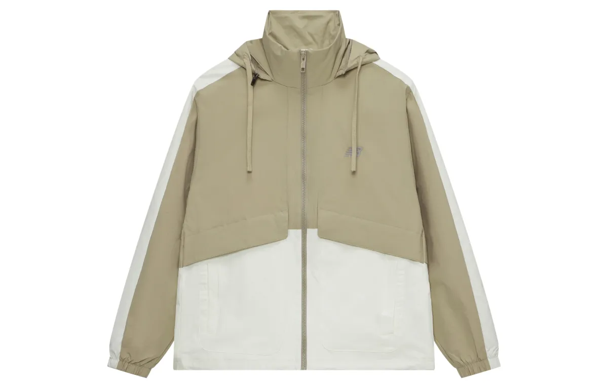 New Balance NB 413NBX Parka Jackets & Coats Spring Fall Season Unisex Light Green