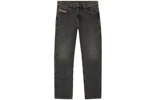 DIESEL Jeans Men's Dark Gray Moderate Straight Fit Pants