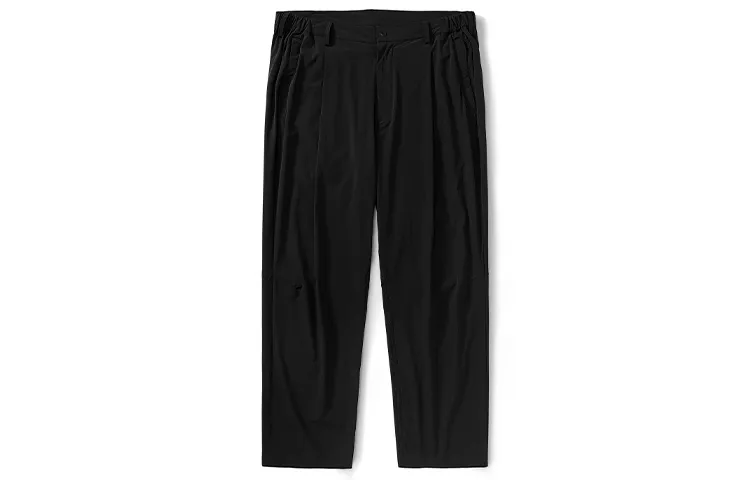 Kappa Knitted Sweatpants Men's Moderate Tapered Pants