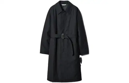 UNIQLO X JW Anderson Uniqlo Jw Anderson Co Branded Series Trench Coats Men's Black Lapel Moderate Other