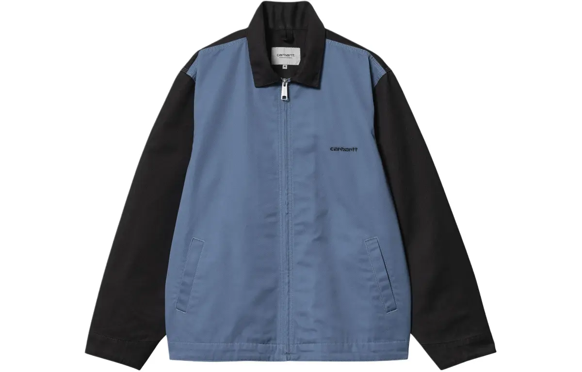 Carhartt WIP SS24 Module Script Jacket Unisex Blue