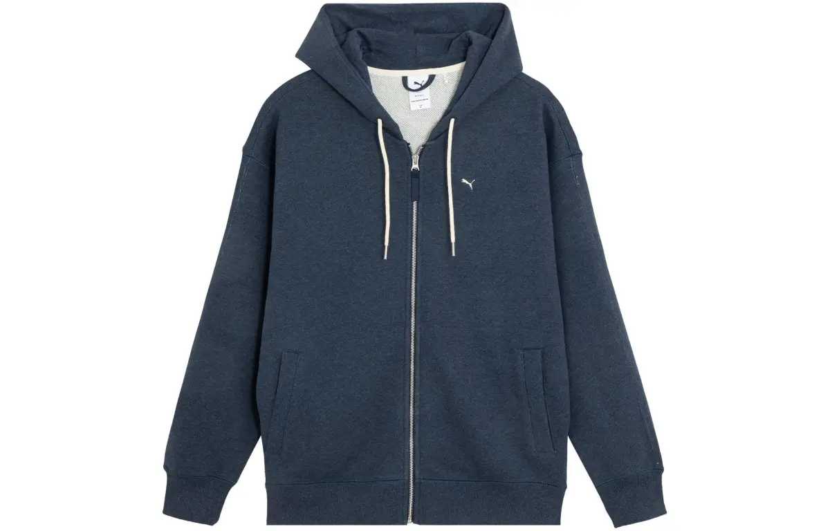 PUMA NAVY Jackets & Coats Unisex Marine Blue