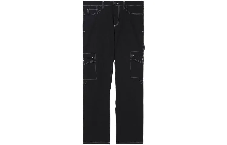 Burberry SS22 Jeans Men's Black 80492961